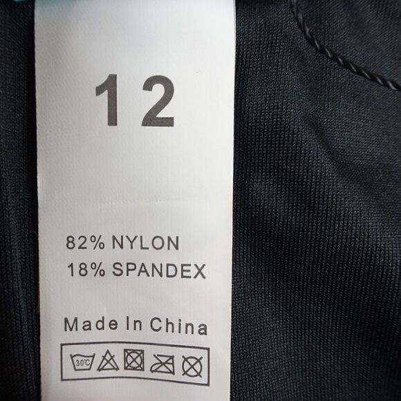 Septangle Capri Short Pants Leggings Size 12 - Picture 5 of 8